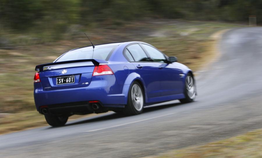 Holden Commodore SV6 2006 года  (фото 17 из 49)